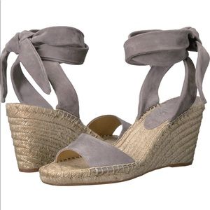 NWT Suede Ankle Tie Espadrilles: Splendid “Joelle”